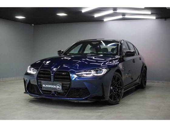 BMW M3 3.0 I6 TWINTURBO GASOLINA COMPETITION M STEPTRONIC BMW M3 3.0 I6 TWINTURBO GASOLINA COMPETITION M STEPTRONIC